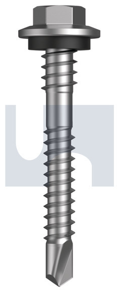 SCREW SDM HEX SEAL TOP LOK C4 12-14 X 42 BASALT 